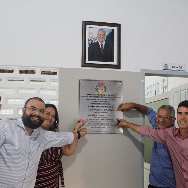 Prefeitura entrega escolas municipais dos povoados, após manutenções nas suas estruturas físicas.