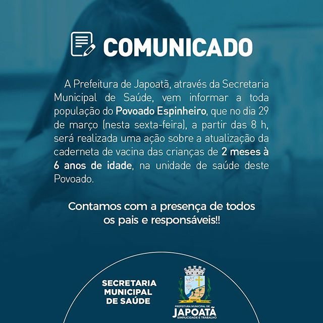 comunicado