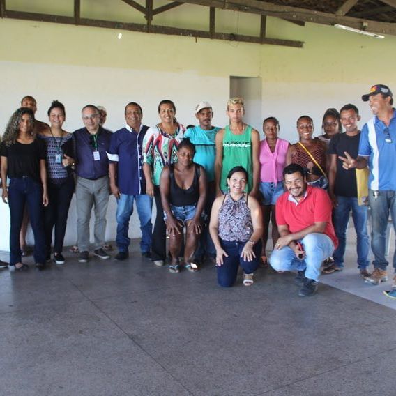 Prefeitura realiza reunião com a Associação de Catadores no município.