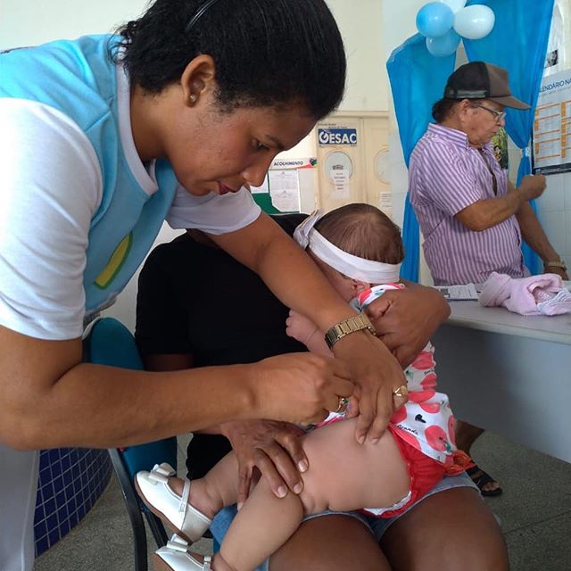 Prefeitura de Japoatã, através da Secretaria Municipal de Saúde realizou nesse sábado, 4, o dia D da Campanha de Vacinação contra a Influenza.