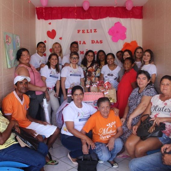 Dia das Mães é comemorado no CAPS Quitéria da Silva Souza