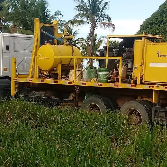 Prefeitura começa obras de perfuração de um novo poço artesiano, no Povoado Piauí.