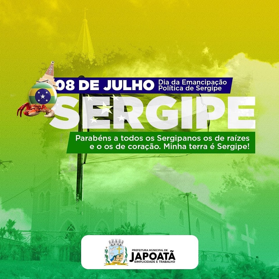 Parabéns Sergipe!!
