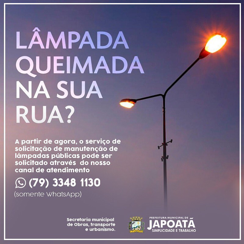 SOLUÇÃO ILUMINAÇÃO PÚBLICA.