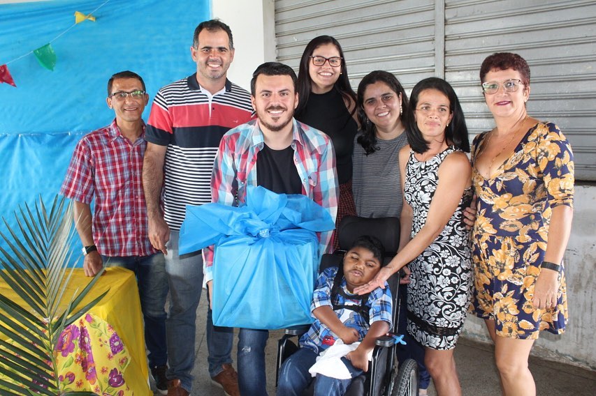 Festa de São João gera Bem-Estar aos usuários da fisioterapia da Clinica de Saúde de Japoatã.