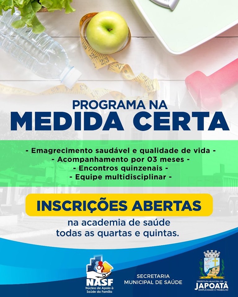Programa Medida Certa.