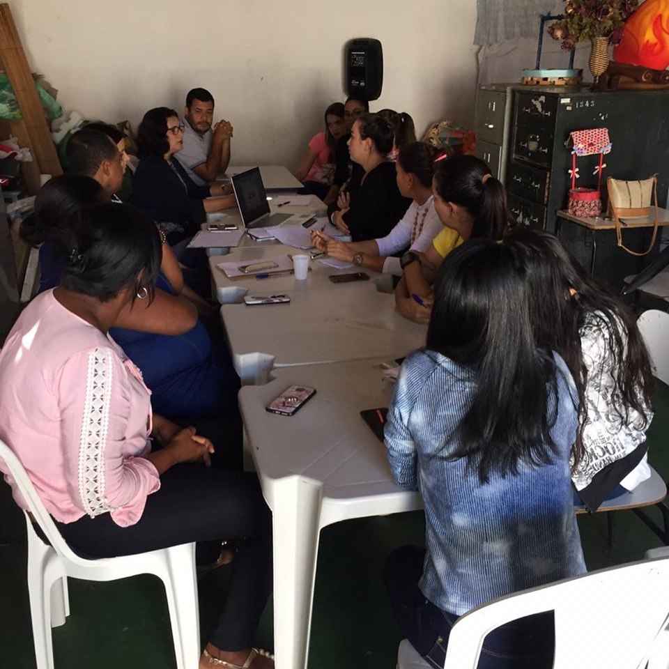 Reunião Técnica da secretaria de assistência social.