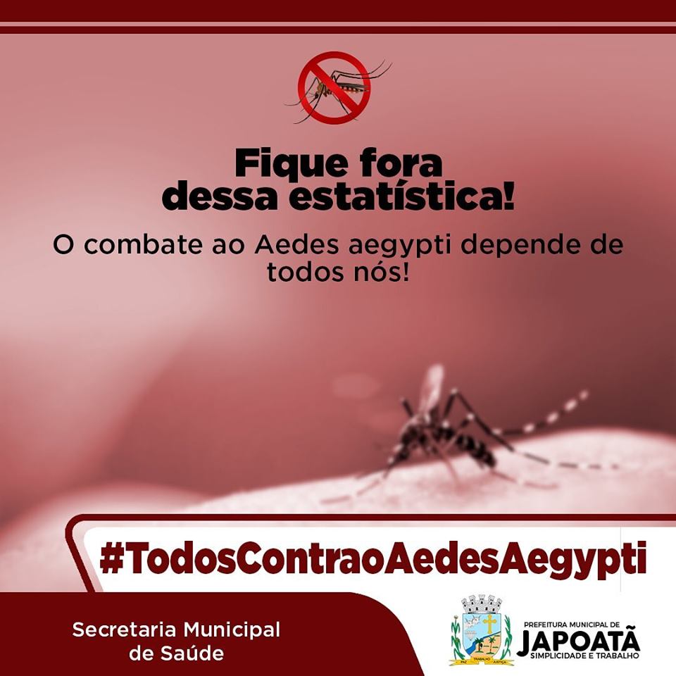 #todoscontraoaedesaegypti