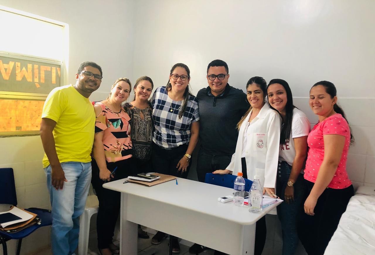 Matriciamento com a equipe que compõem o PSF do Povoado Projeto B.