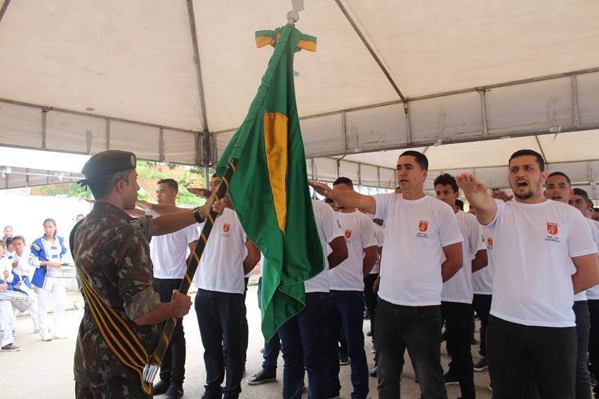Junta do Serviço Militar realiza cerimônia para entrega Certificado de Dispensa de Incorporação.