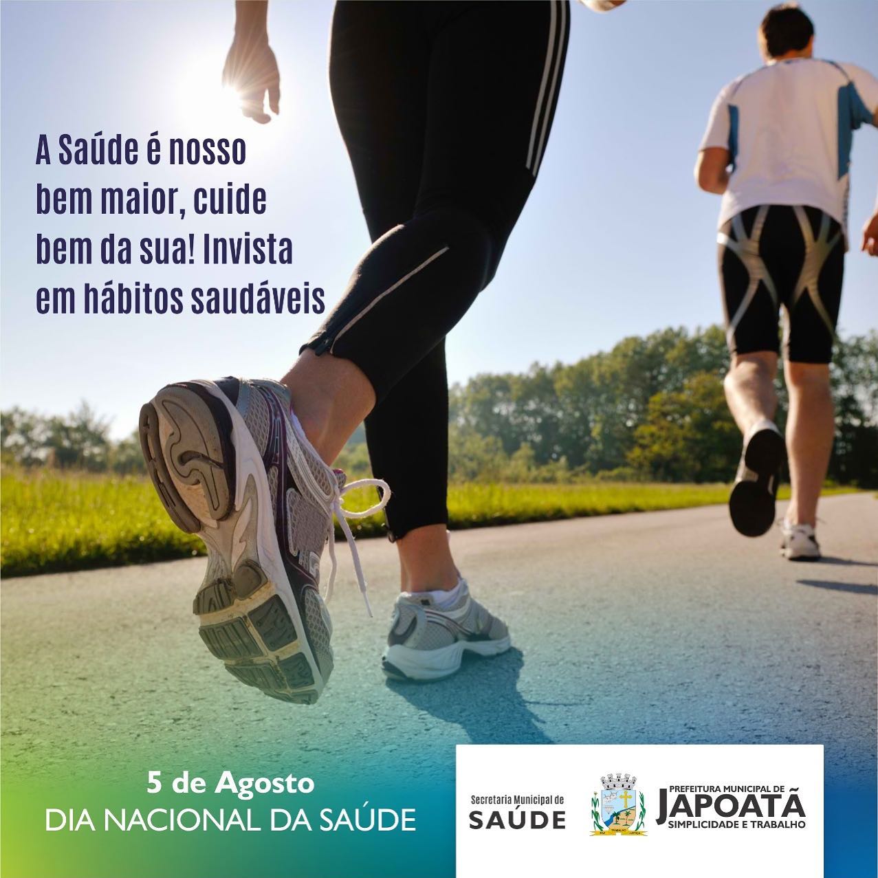 Dia nacional da Saúde