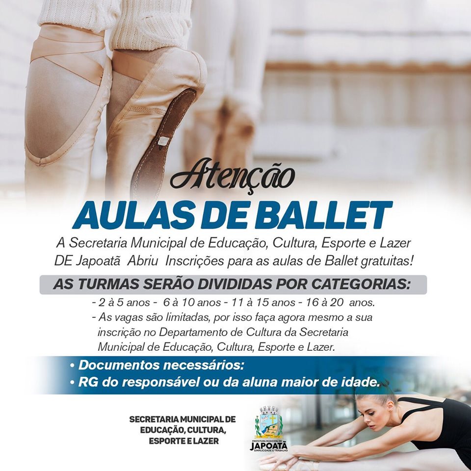 AULAS DE BALLET