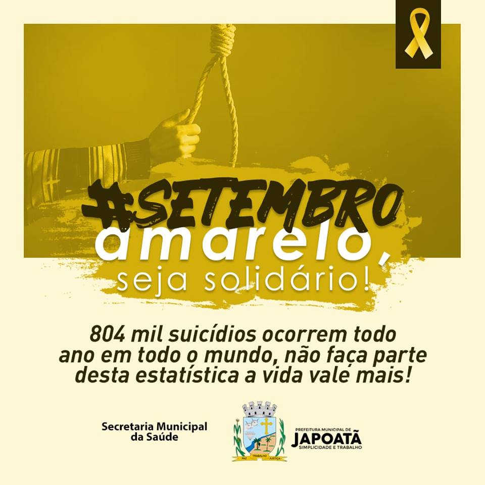 Setembro Amarelo