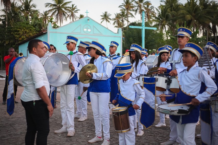 Desfile Cívicos das Escolas Municipais (Povoado Currais)