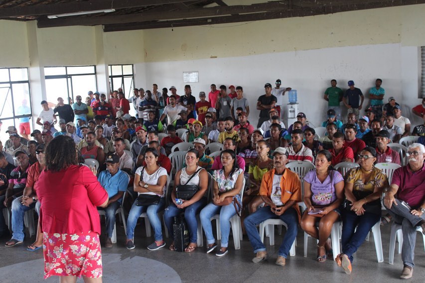 SEMINÁRIO DE CONTRA PARTIDA PROGRAMA MÃO AMIGA