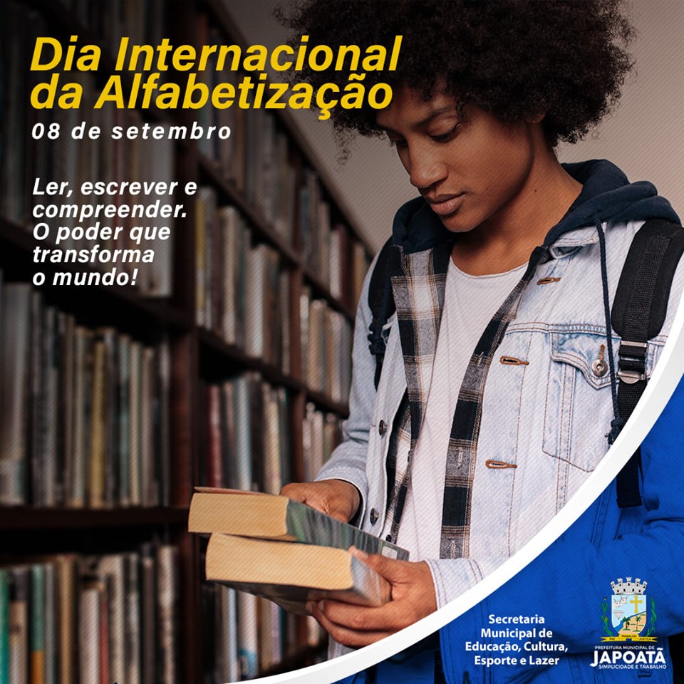 A educação é um tesouro que nunca perde o valor #prefeituradeJapoatã #educaçãodeJapoatã #educação #alfabetização