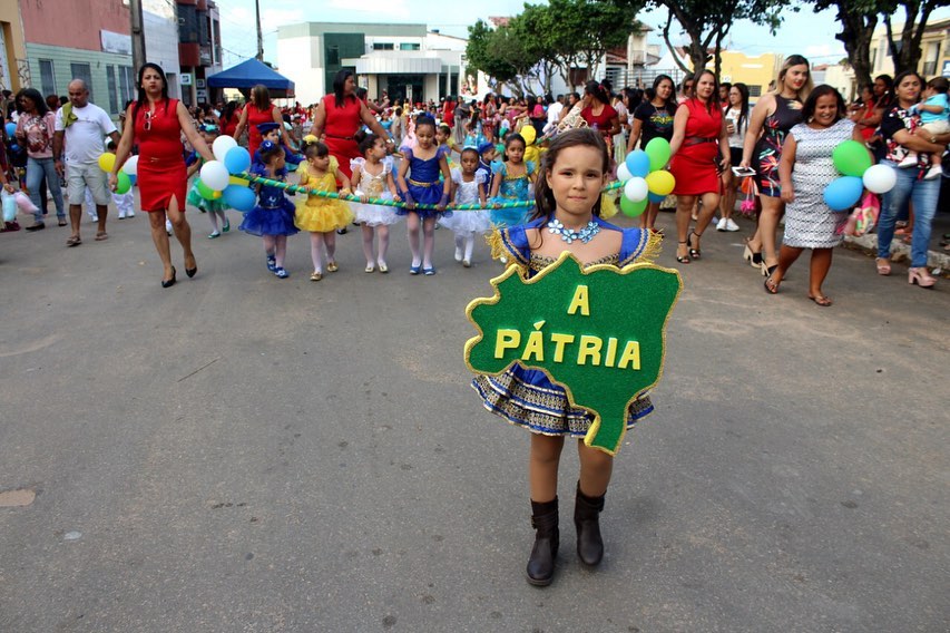 Desfile Cívicos das Escolas Municipais (SEDE)