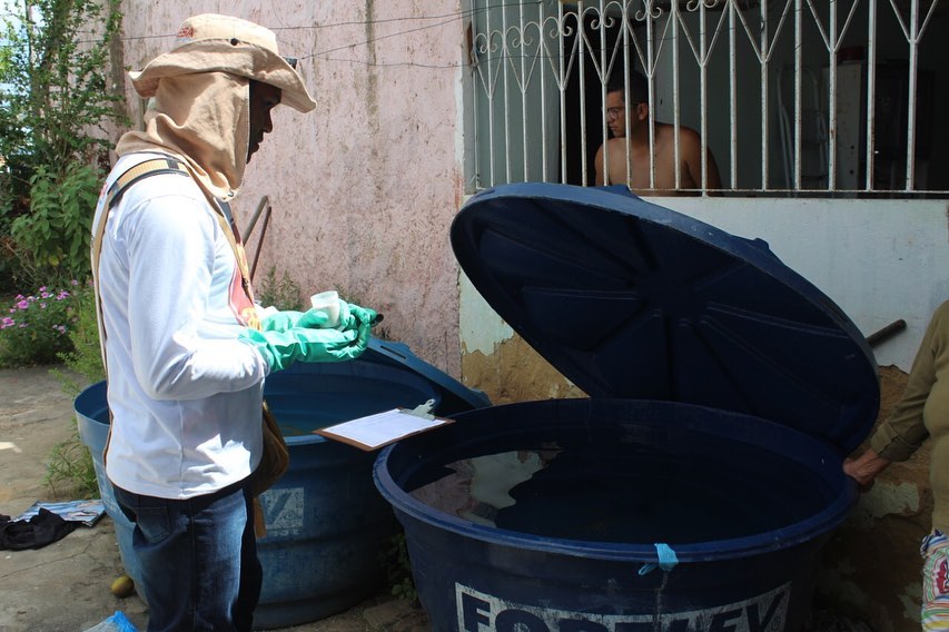 Japoatã recebe a Brigada Itinerante de Combate à Dengue.