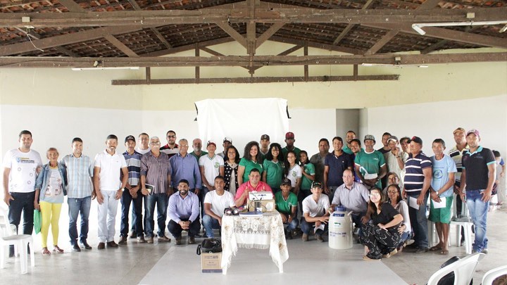 Secretaria de Agricultura realiza palestra e debate com produtores de bovino de corte e leite.