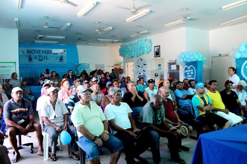 Campanha Novembro Azul.