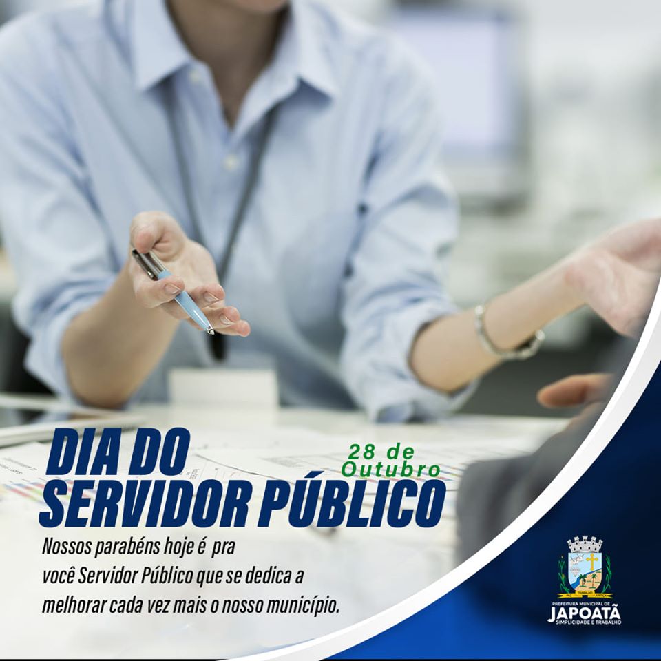 DIA DO SERVIDOR PÚBLICO