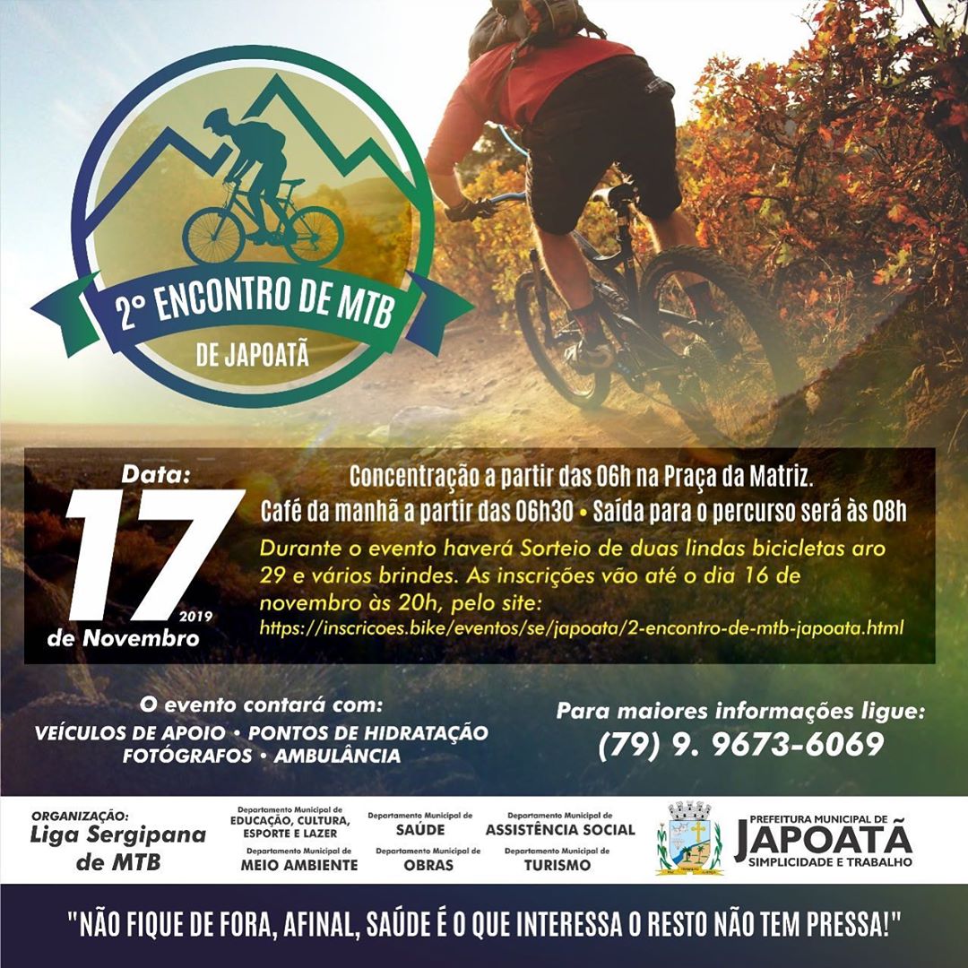 2º MTB JAPOATÃ
