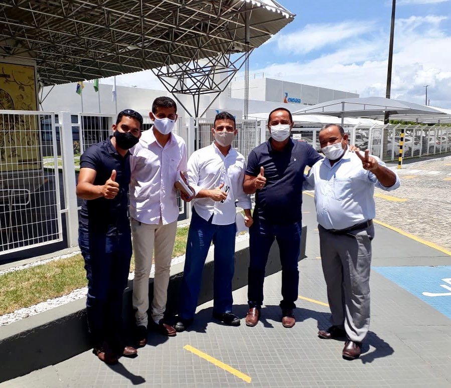 Reunião na Sede da Energisa