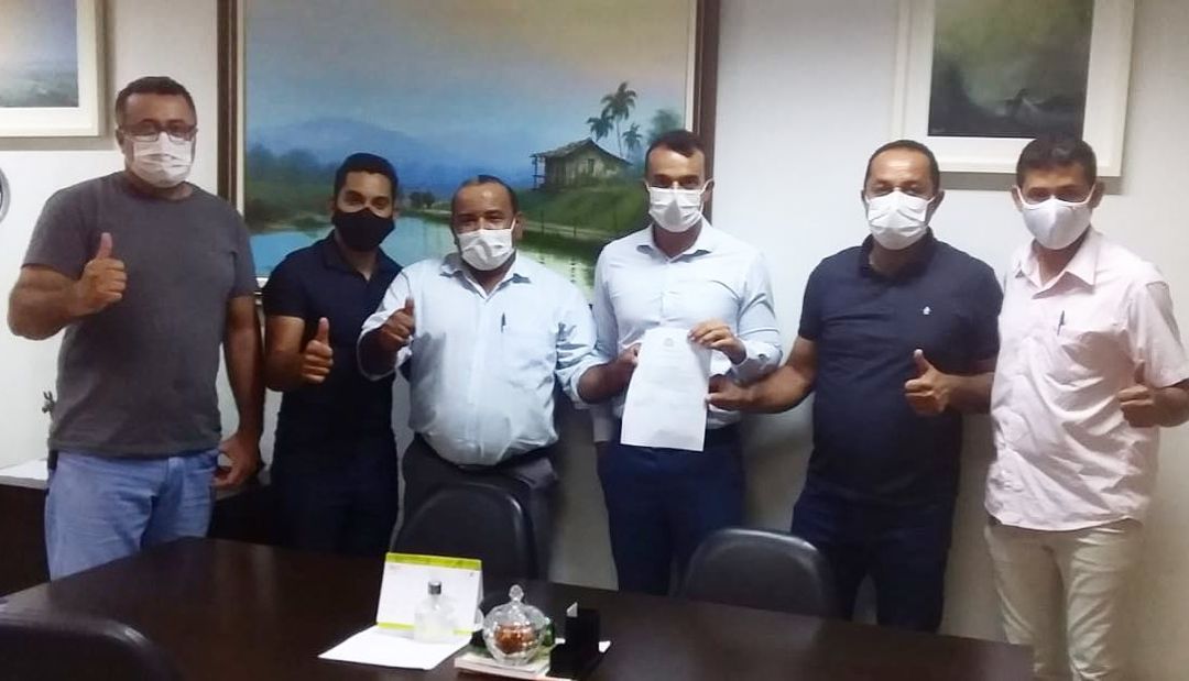 Reunião com o Secretário do Estado da Agricultura
