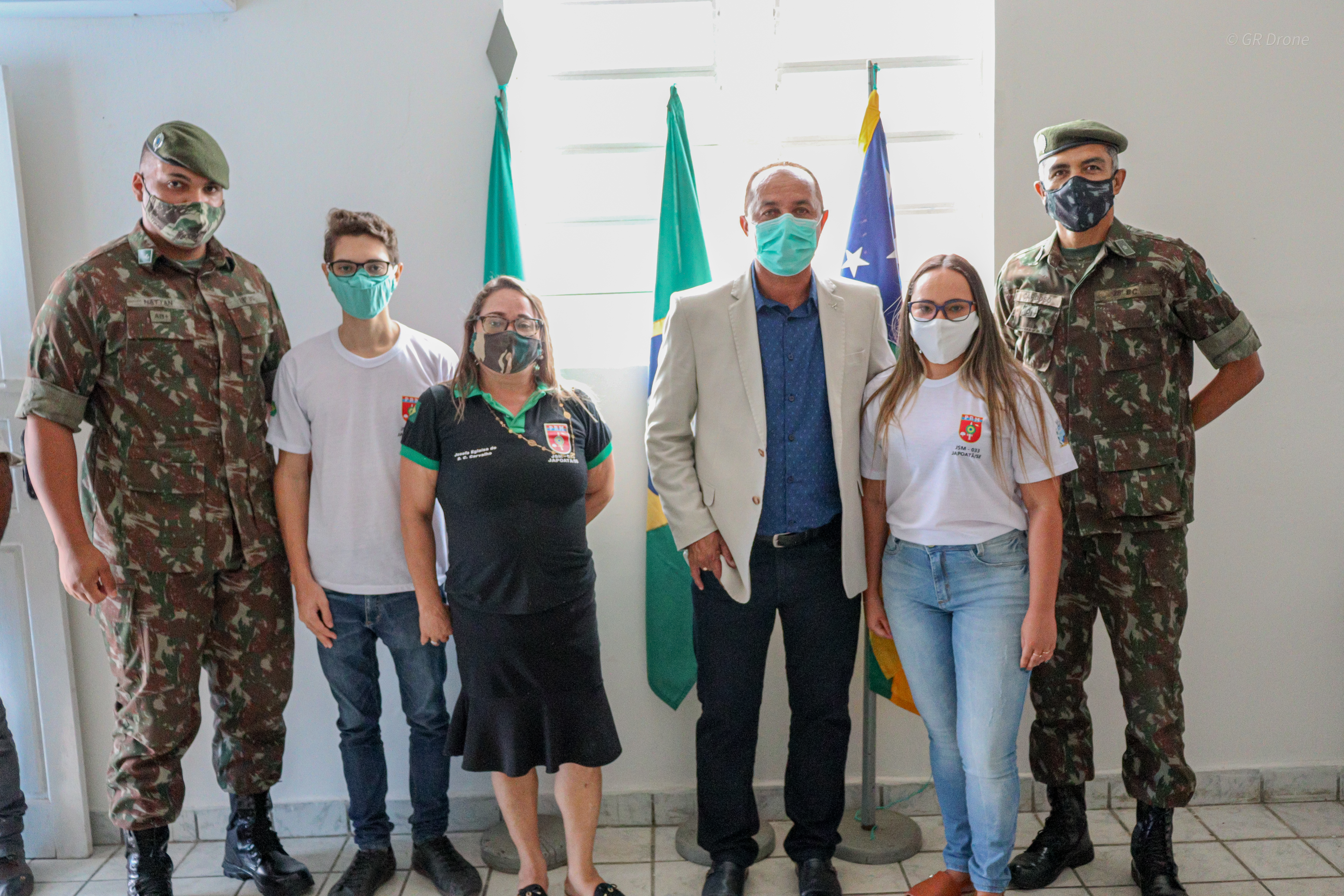 Solenidade de Posse do Presidente da Junta de Serviço Militar de Japoatã