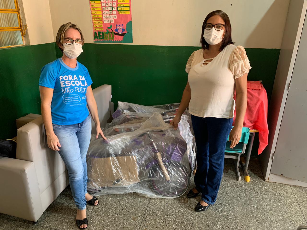 SECRETARIA DE EDUCAÇÃO VAI REALIZAR SORTEIO DE BICICLETAS PARA ALUNOS MATRICULADOS NA REDE MUNICIPAL DE ENSINO