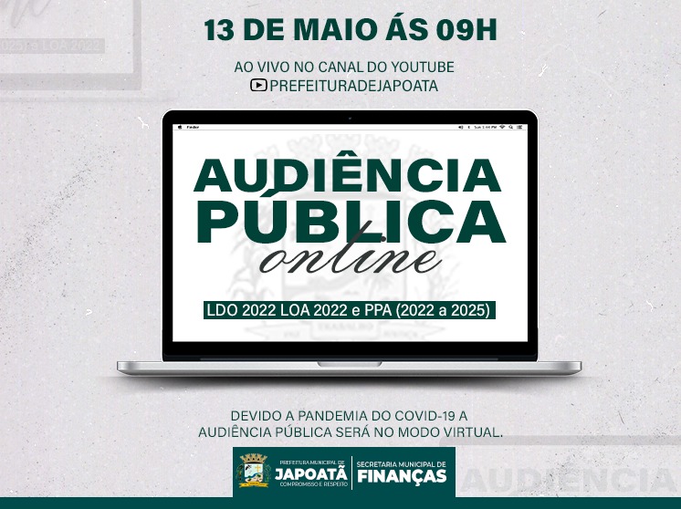Audiência Pública