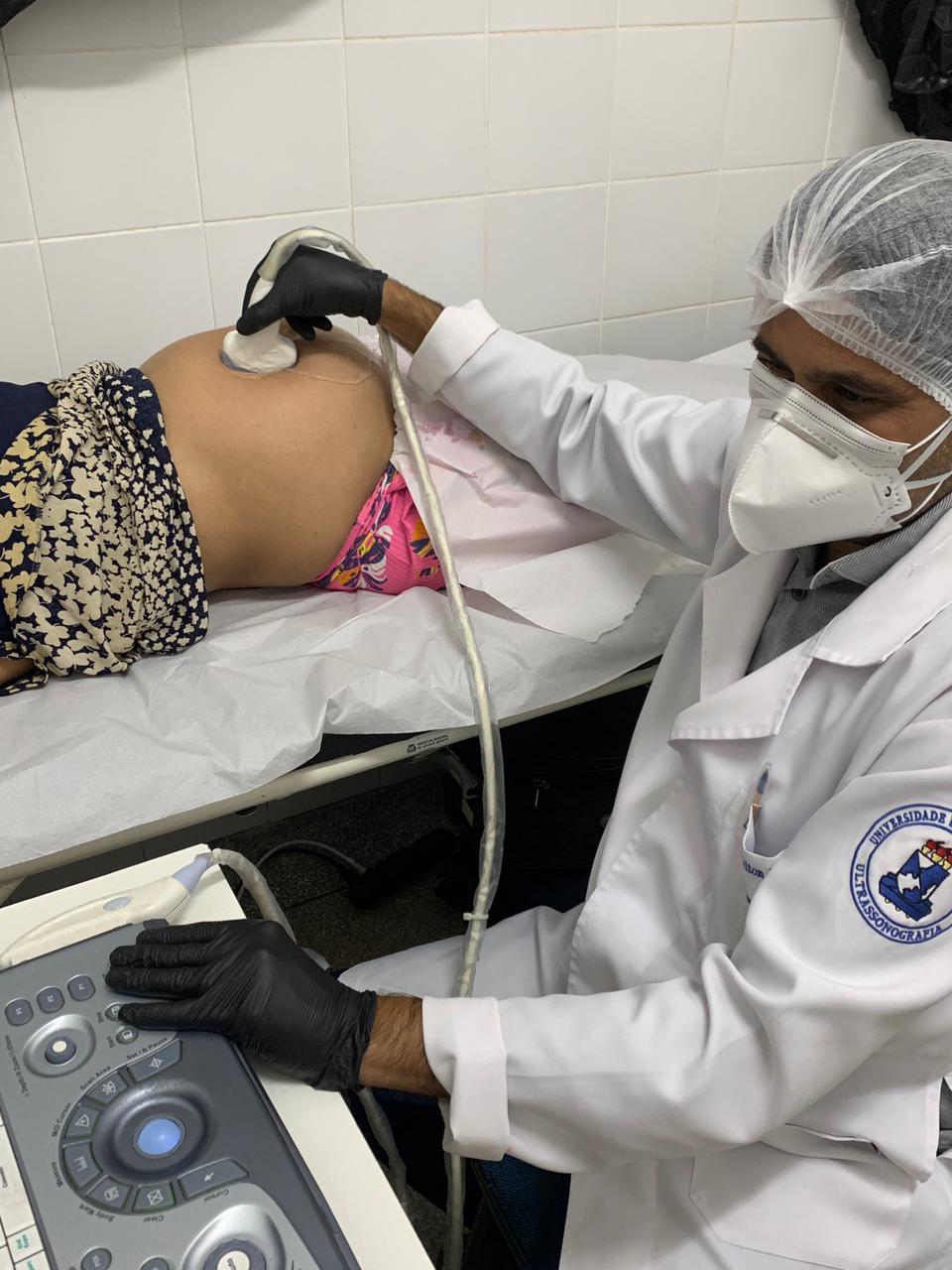 SECRETARIA DE SAÚDE REALIZA EXAMES DE ULTRASSONOGRAFIA