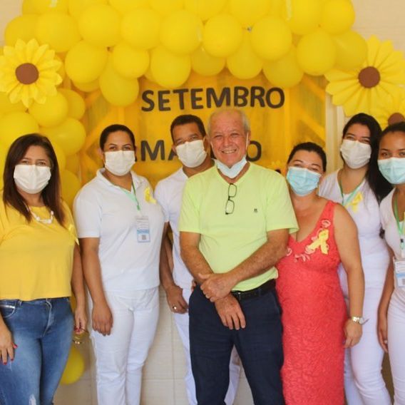 Caps adere à campanha Setembro Amarelo de prevenção ao suicídio
