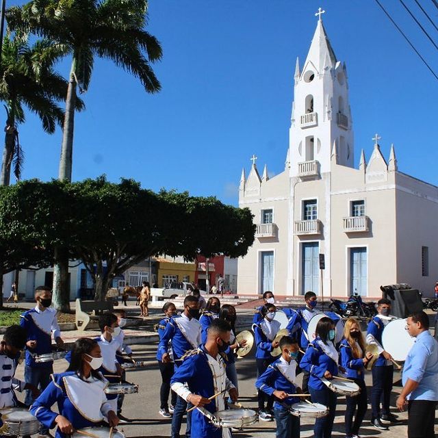 Inicio da Semana da Pátria