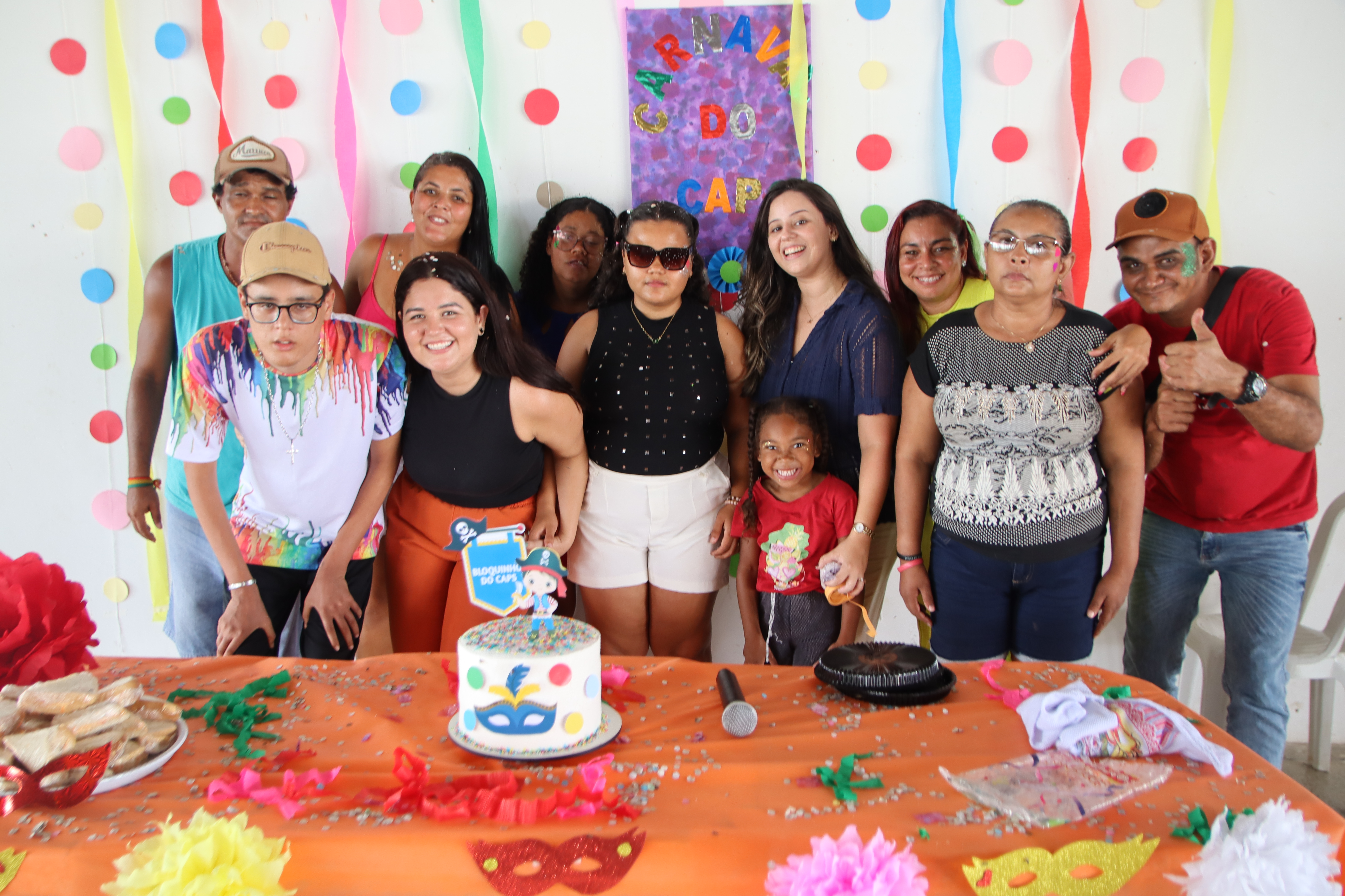 CARNAVAL DO CAPS 2025: ALEGRIA E INCLUSÃO!