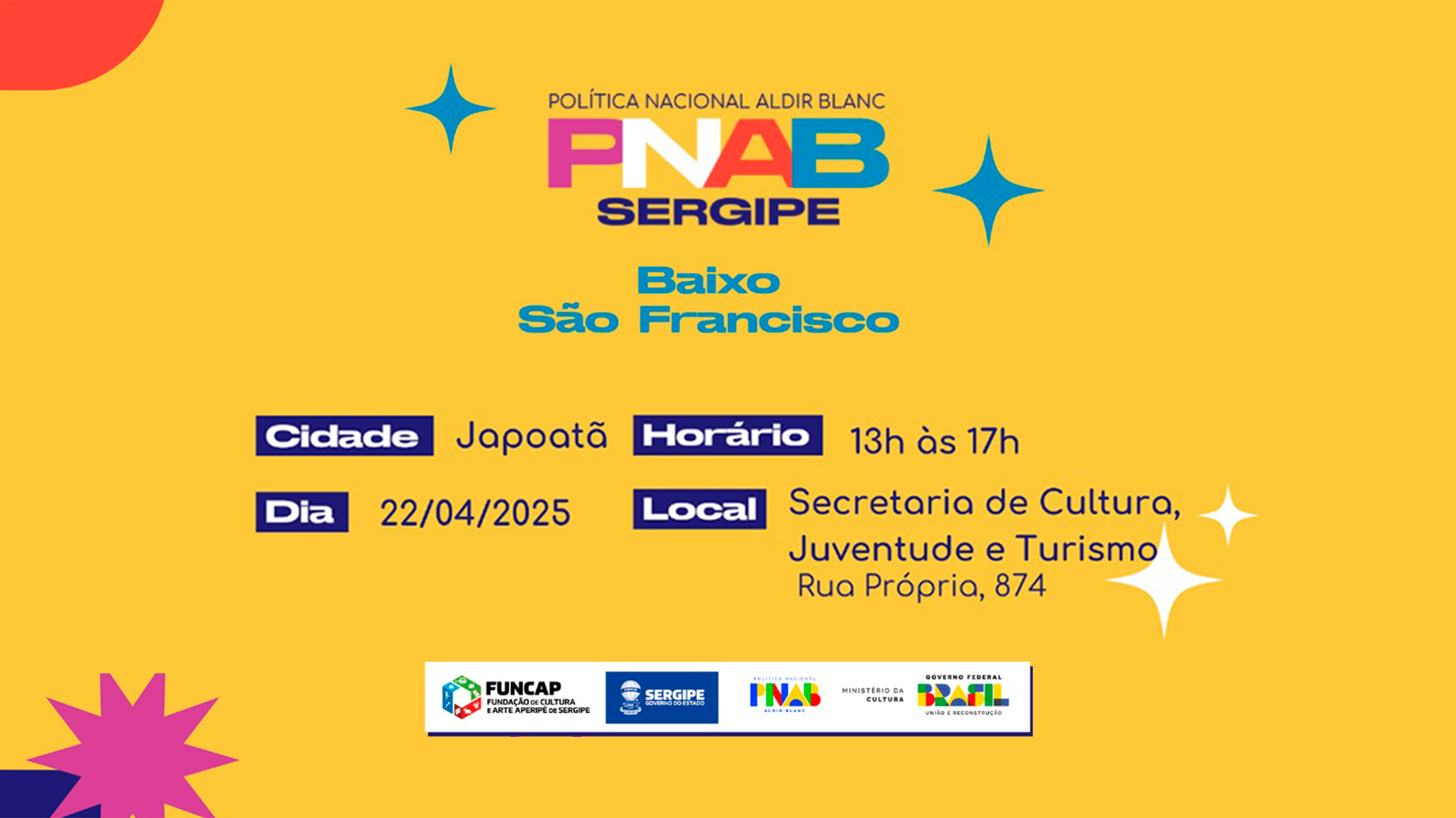 PNAB - POLÍTICA NACIONAL ALDIR BLANC