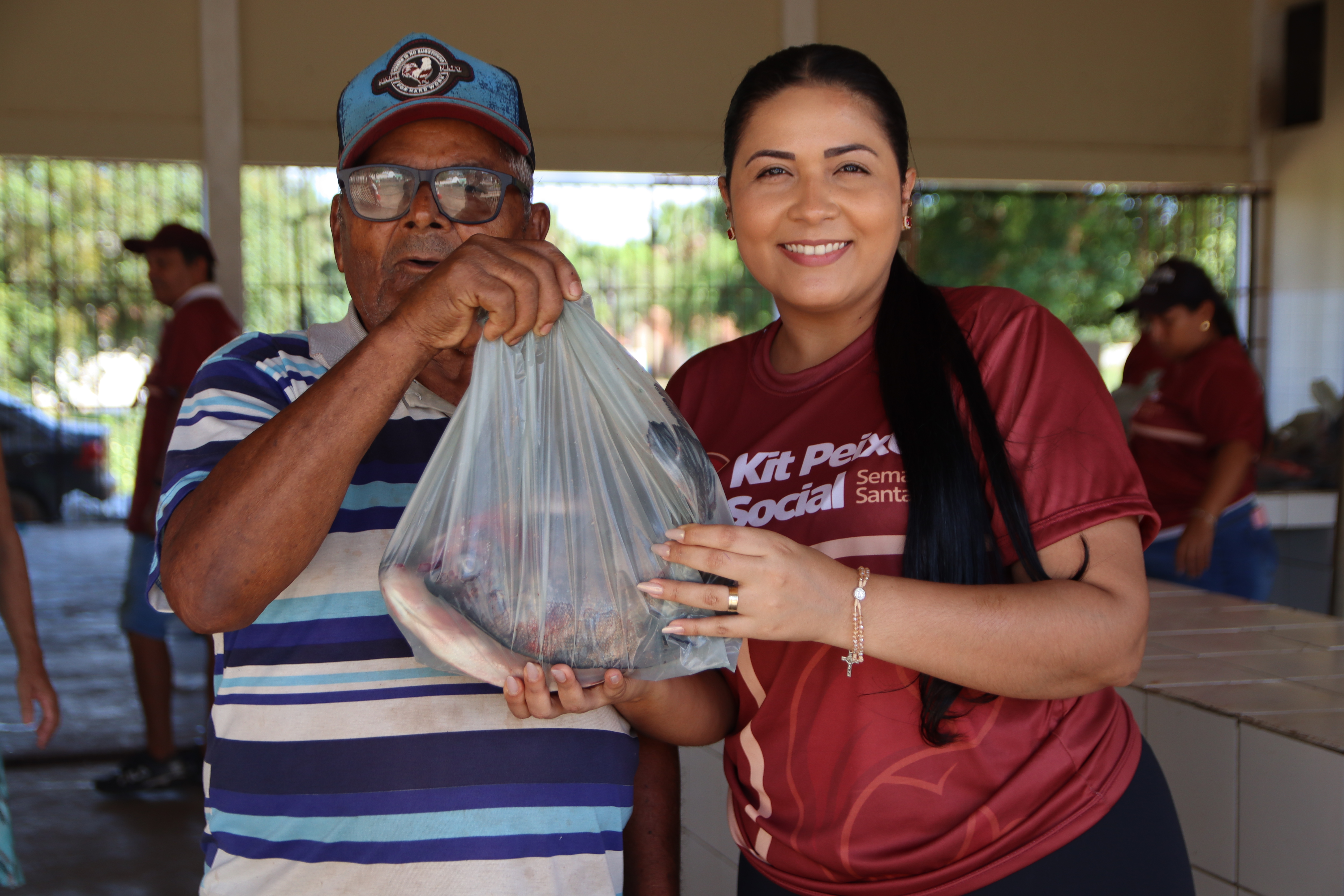 ENTREGA DO PEIXE É INICIADA EM JAPOATÃ