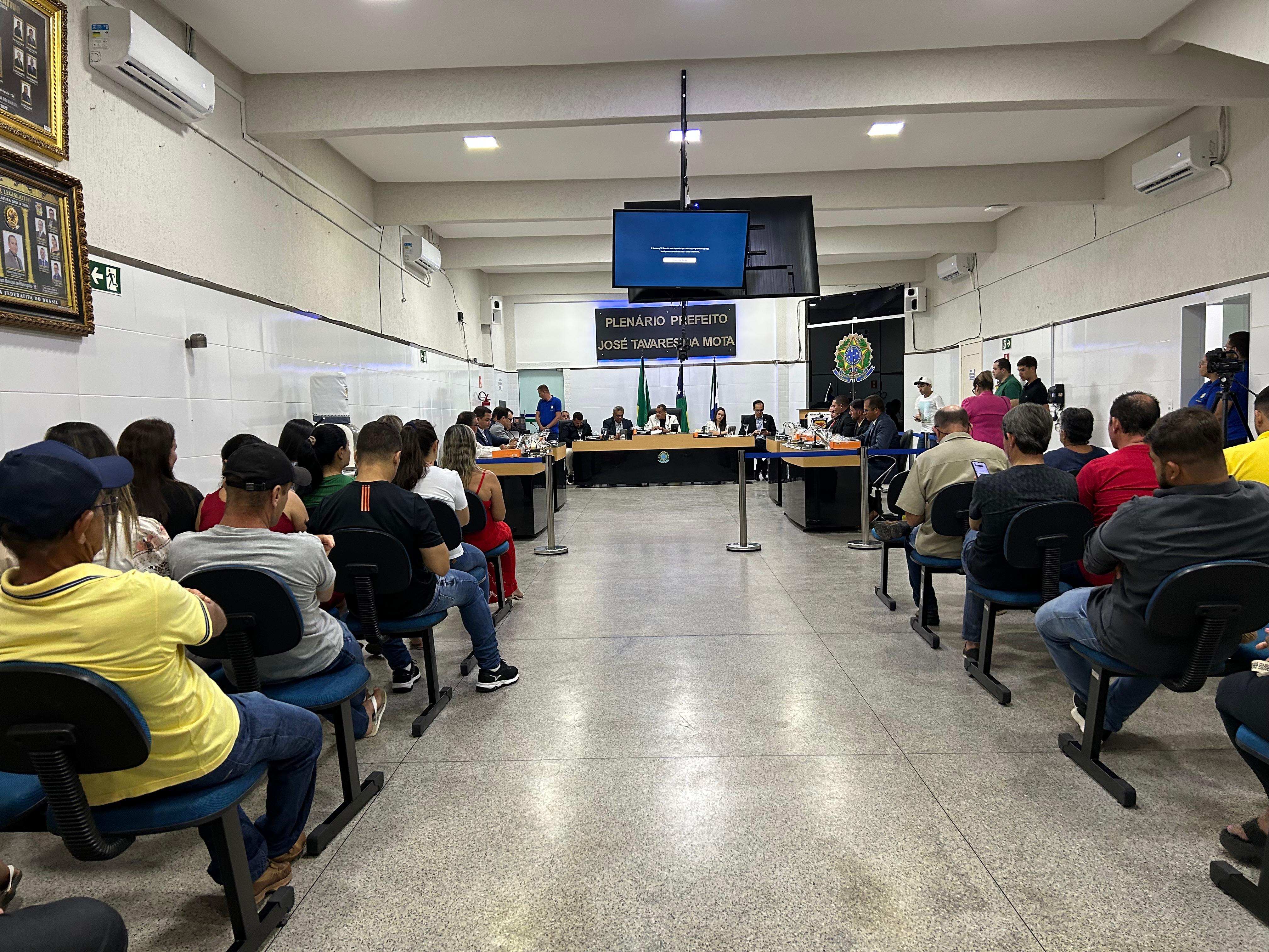 Câmara de Ribeirópolis encerra semestre legislativo e divulga balanço de atividades