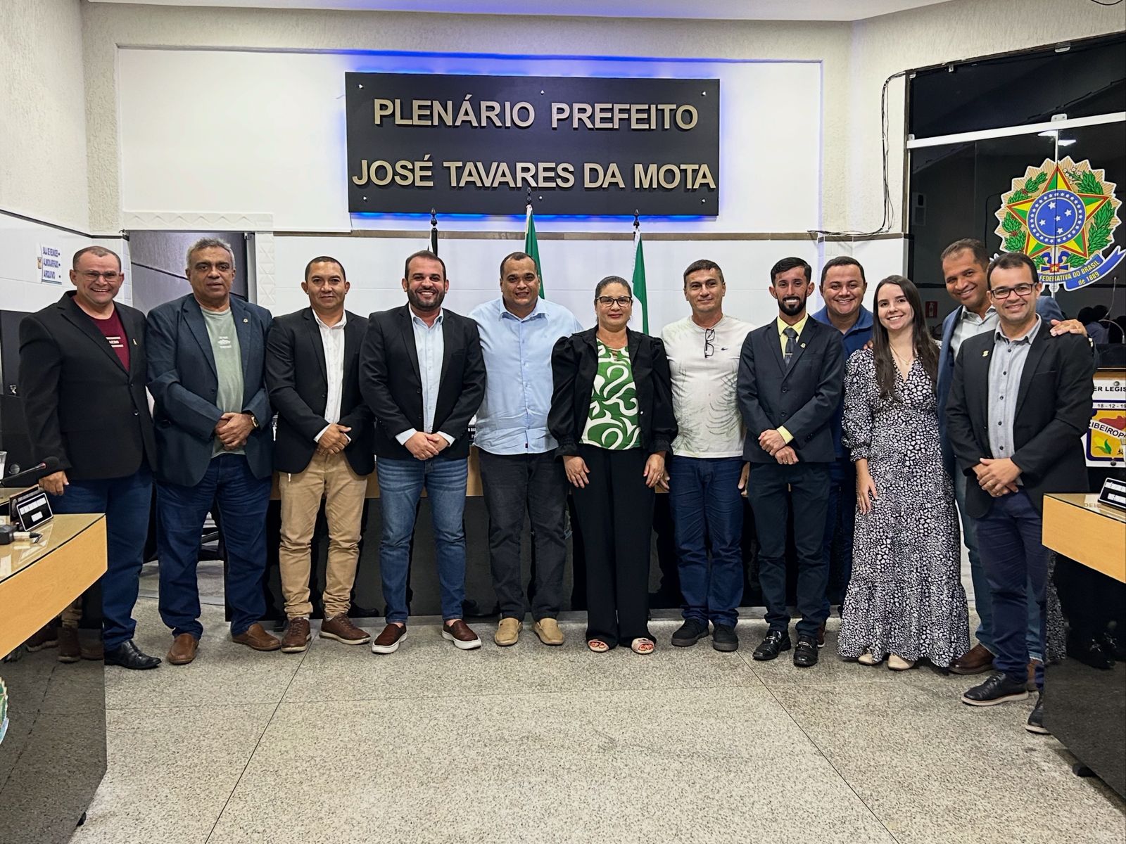 Estudante de Gestão Ambiental acompanha sessões na Câmara Municipal