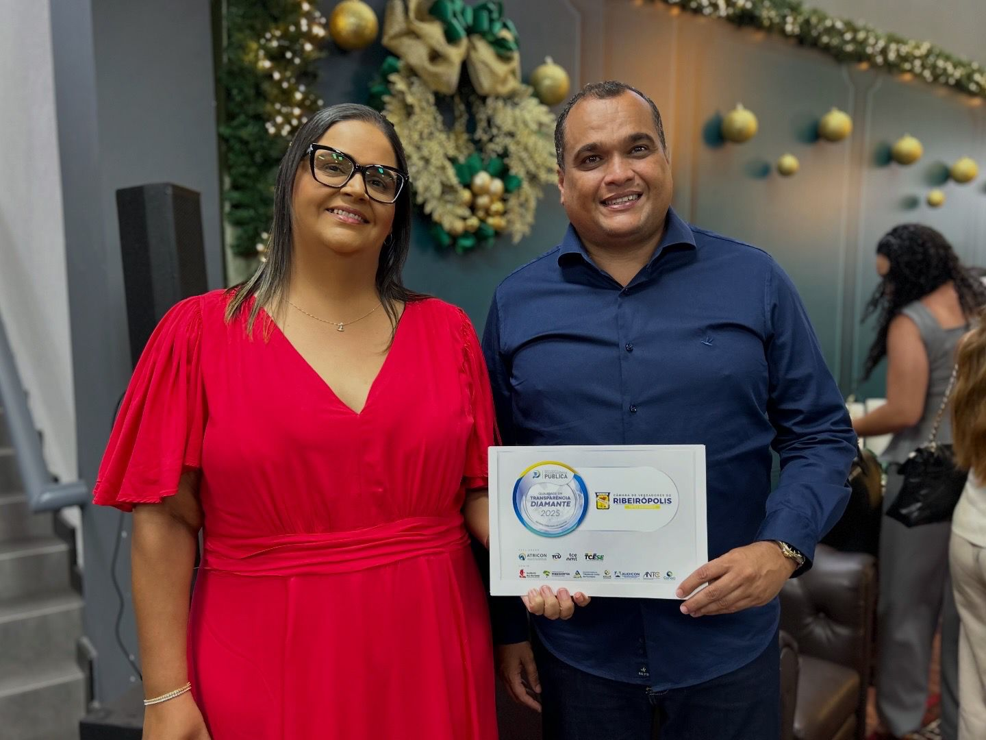 Câmara Municipal recebe selo Diamante em Transparência Pública