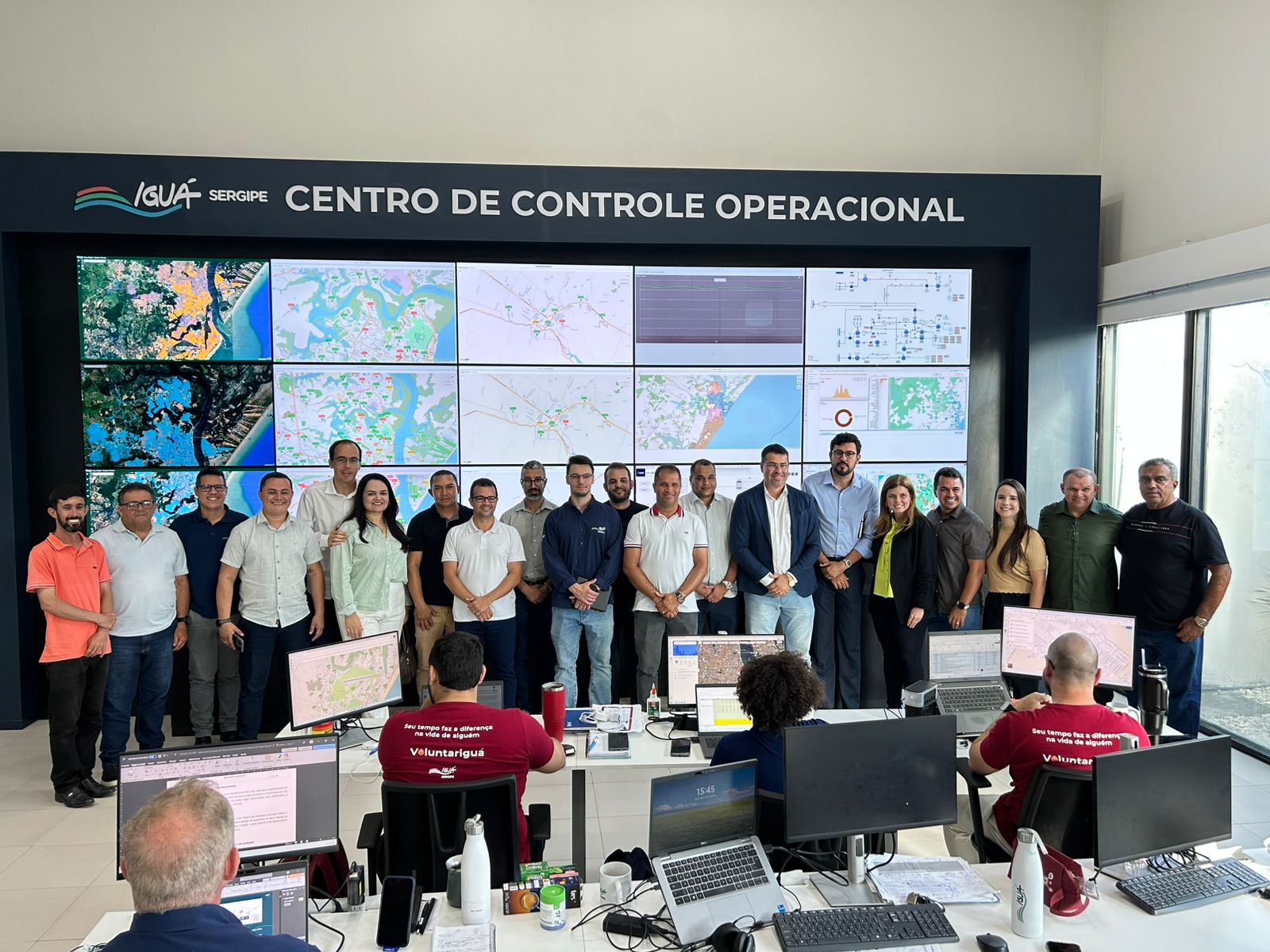 Vereadores de Ribeirópolis participam de reunião na Iguá e cobram melhorias no abastecimento de água de Ribeirópolis