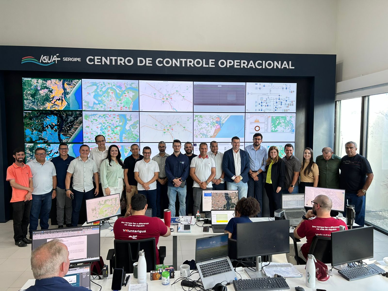 Vereadores de Ribeirópolis participam de reunião na Iguá e cobram melhorias no abastecimento