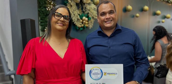 Câmara Municipal recebe selo Diamante em Transparência Pública