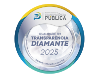 Selo Diamante em TransparÃªncia