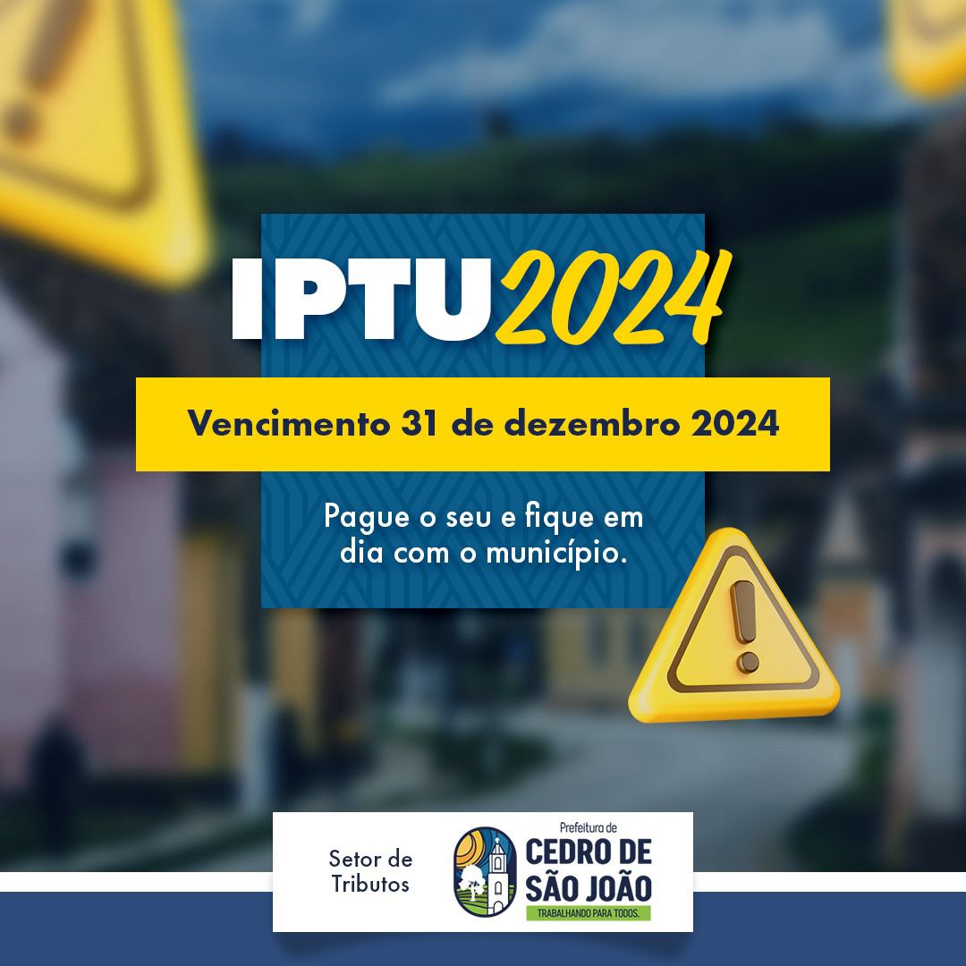 IPTU 2024