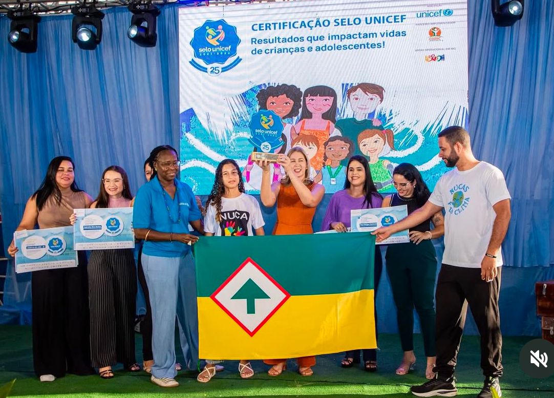 CONQUISTA DO SELO UNICEF