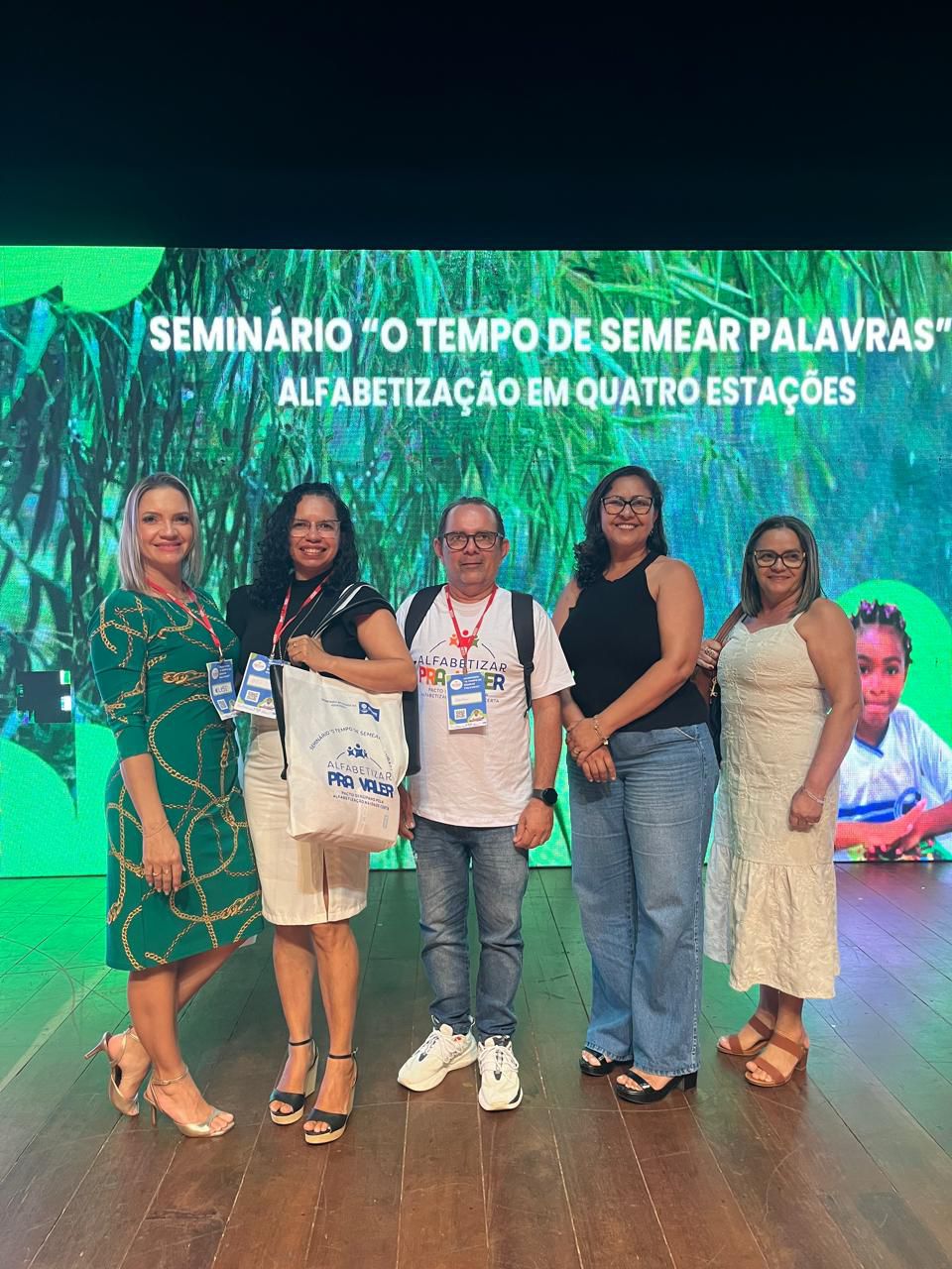 1º Seminário '' Otempo de Semear Palavras'' -