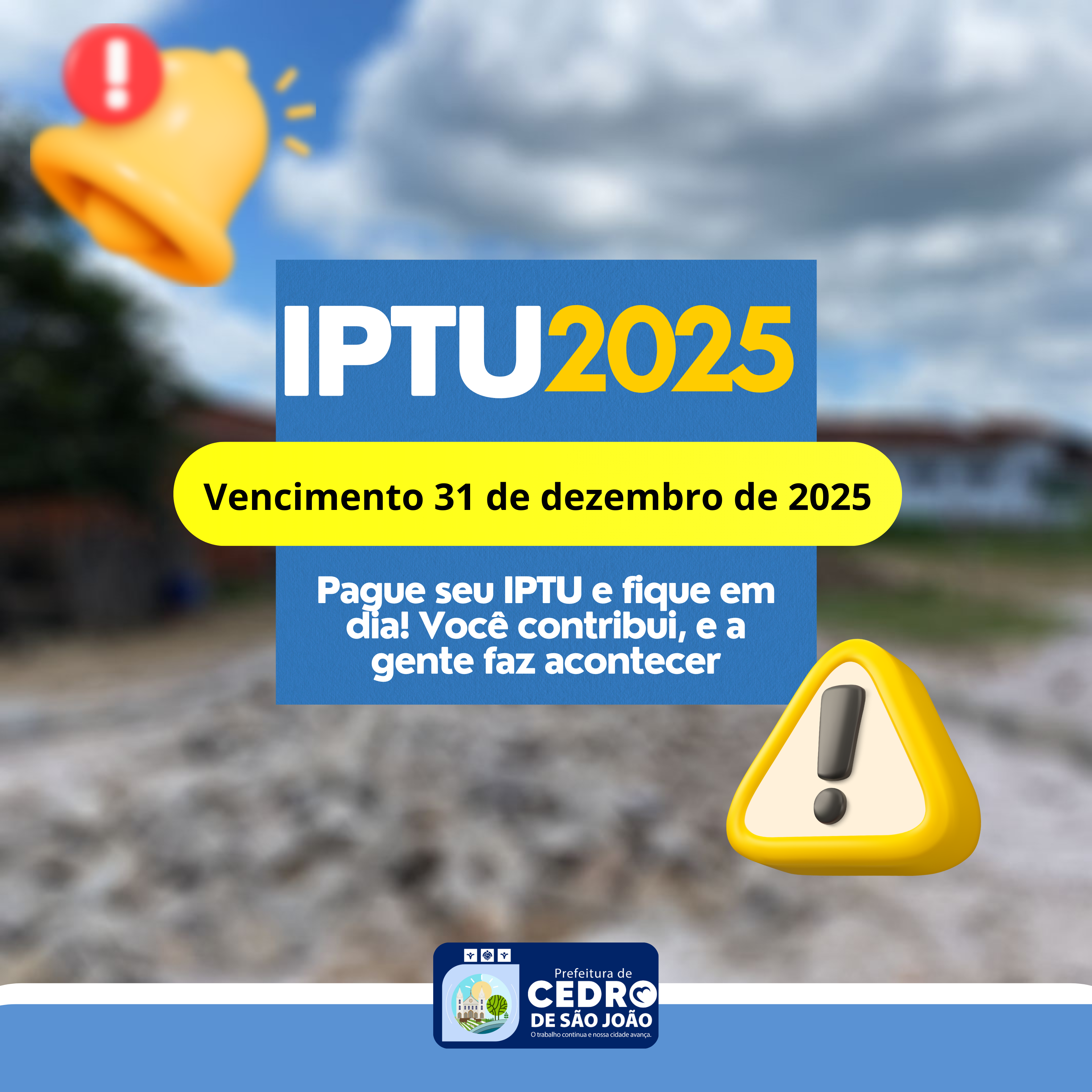 IPTU 2025.