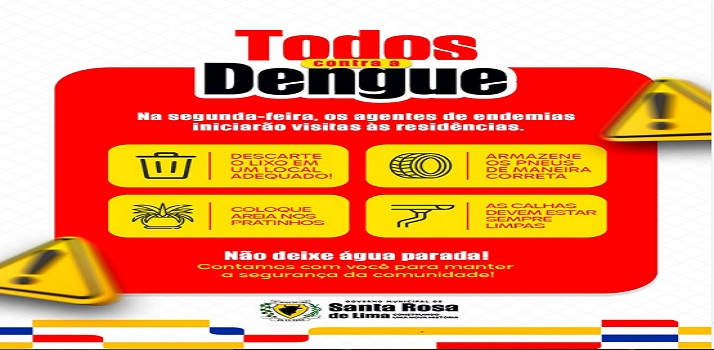 Todos contra a Dengue!