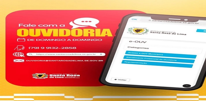 OUVIDORA DO MUNICÍPIO DE SANTA ROSA DE LIMA